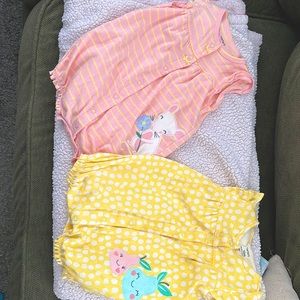 Baby girl summer jumpers